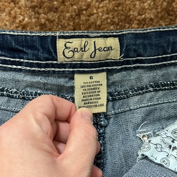 Earl Jean size 6 - Picture 8 of 9